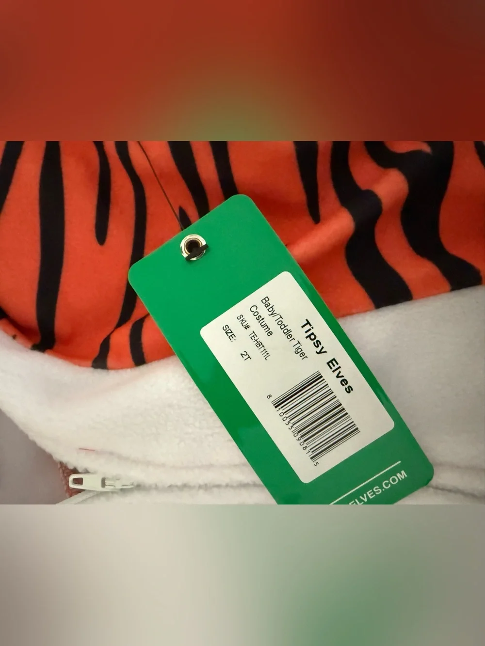 🐯NWT! Tipsy Elves Unisex Tiger Costume